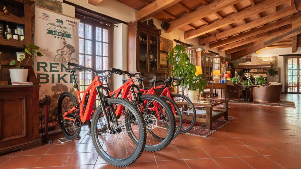 Antico Casale Di Scansano Resort Kültér fotó