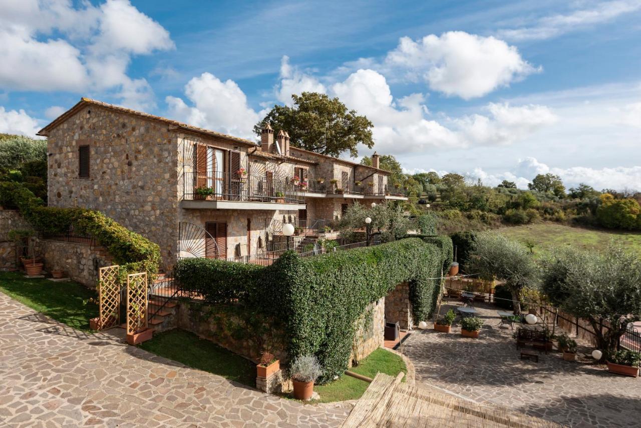 Antico Casale Di Scansano Resort Kültér fotó
